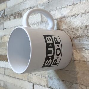 Sub Pop Records Artist Label Logo Coffee Mug